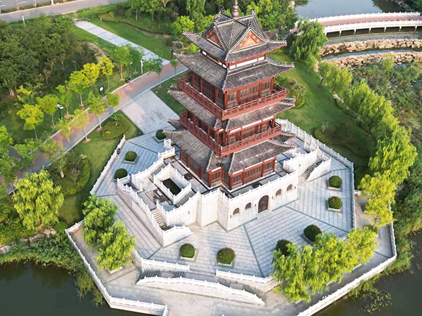 曲阜魯宏園林古建有限公司在傳統(tǒng)技藝與現(xiàn)代創(chuàng)新融合中崛起