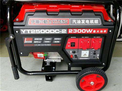 汽油發電機出租
