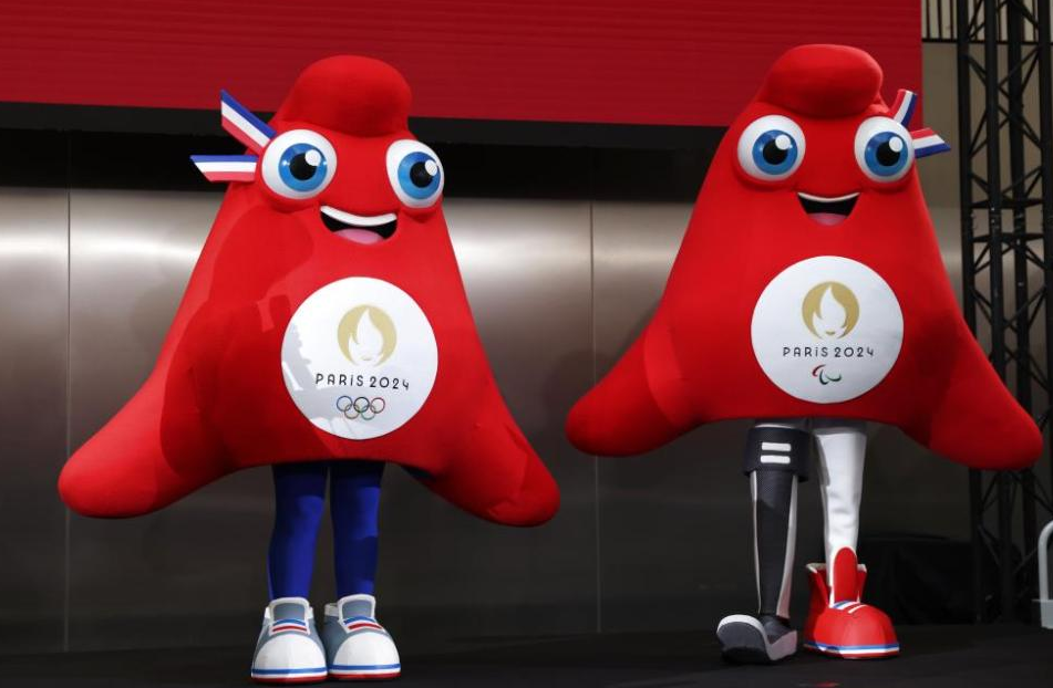2024年巴黎奥运会和残奥会吉祥物公布